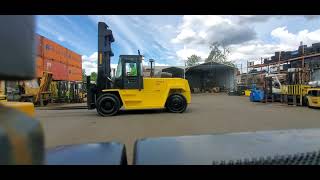 1999 Hyster H360XL 36,000LB Forklift Demo Video