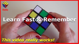 How to Solve the Rubik's Cube - Easiest & Best Tutorial - Learn in 14 Minutes & Remember!