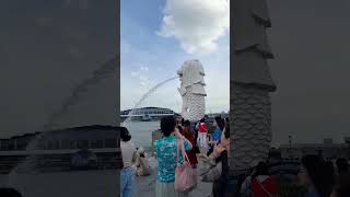 Patung Merlion, Simbol Abadi Singapura