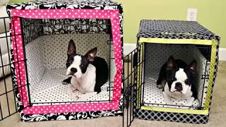 Dog Cage Covers Set Of Useful Picture Ideas | Dog Cage Decor Covers for Happy Dogs