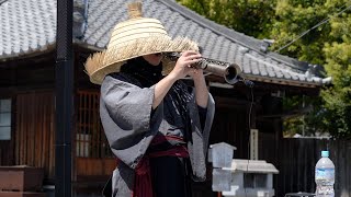 サックス侍/2023.04.09「手嶌 葵  明日への手紙」甚目寺 春まつり