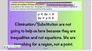 Oct. 30 (Algebra I)