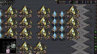 SCW40 - HYDRA vs GOLDSCV - 3 New Games - PvT ZvP PvZ - Starcraft Casty Cast - Fastest Map Ever - GGs