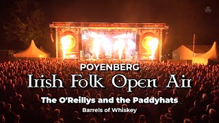 Irish Folk Open Air -  Poyenberg - 2023 - The O'Reillys and the Paddyhats - Barrels of Whiskey