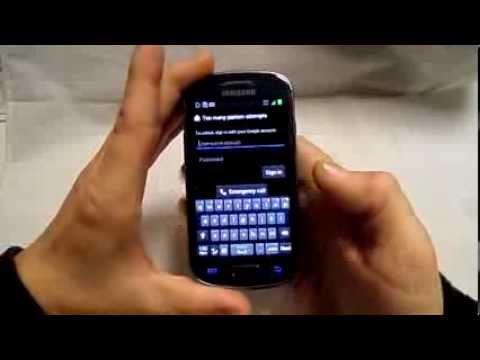 How To Remove Pattern/password Lock from Samsung Galaxy s3 mini How To Remove Pattern/password Lock from Samsung Galaxy s3 mini