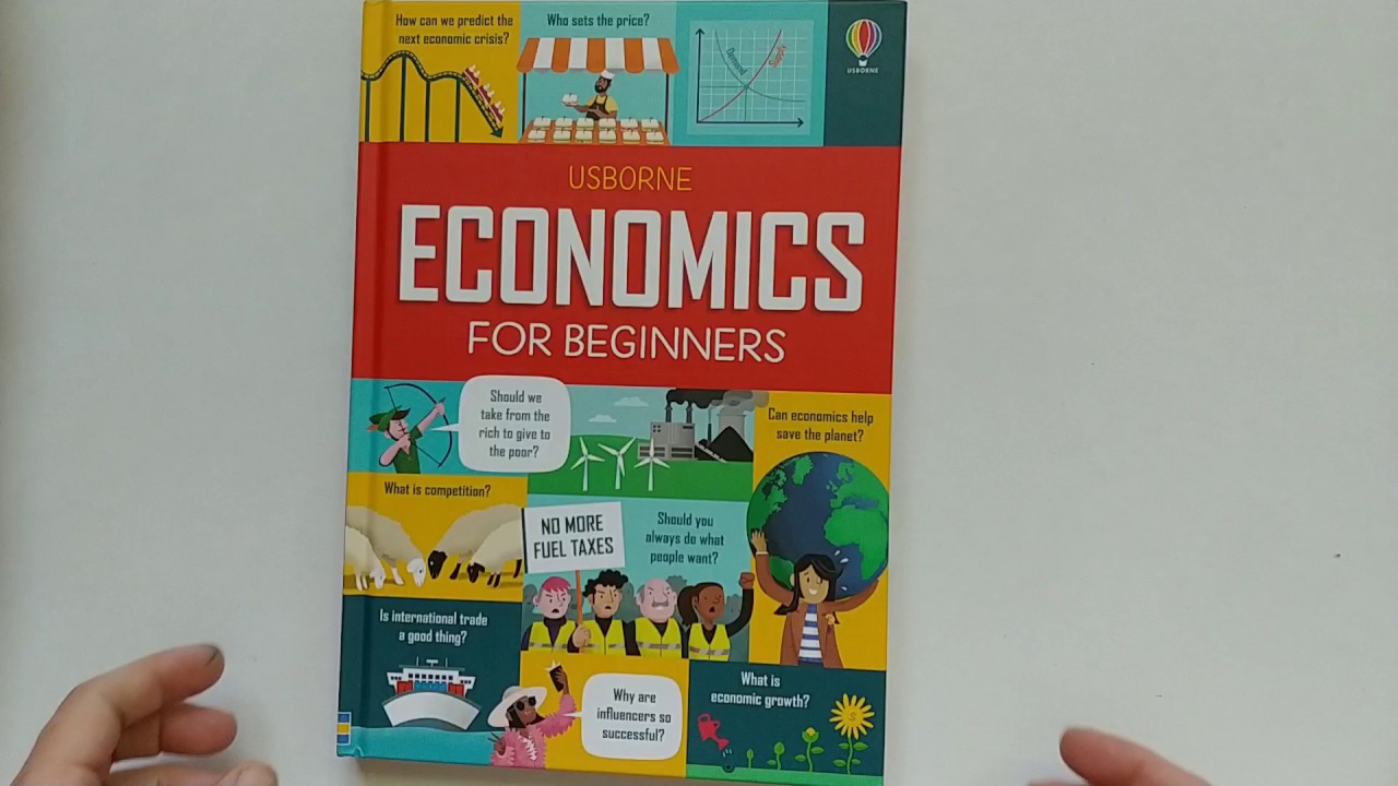 Economics For Beginners - Usborne Books At Home - YouTube