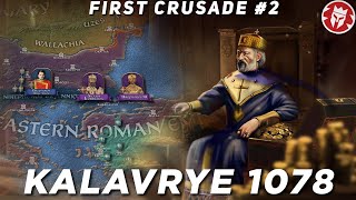 First Crusade - Rise of Alexios Komnenos - Medieval DOCUMENTARY