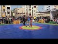 hamza bamas b vs mohammed irfan r 79 kg s f hyderabad dist sr wrestling championship 24 25