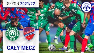 (2/2) Warta Poznań - Raków Częstochowa | CAŁY MECZ | Ekstraklasa 2021/22 | 27. Kolejka