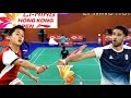 Anthony Sinisuka Ginting (INA) VS Toma Junior Popov (FRA) | Round Of 32 Badminton Hongkong Open 2024