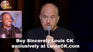Louis CK | 2nd part of Sincerely | Roklan Reacts