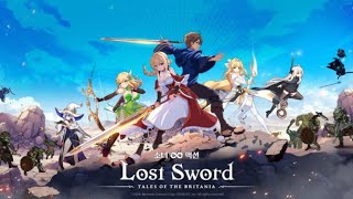 로스트 소드 Lost Sword - 가루 수급 개꿀 정보 알려드림 23챕터 클리어!!