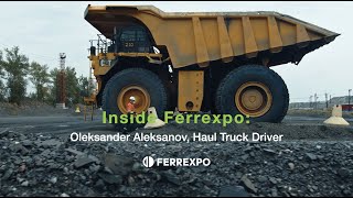 Inside Ferrexpo: Oleksander Aleksanov, Haul Truck Driver