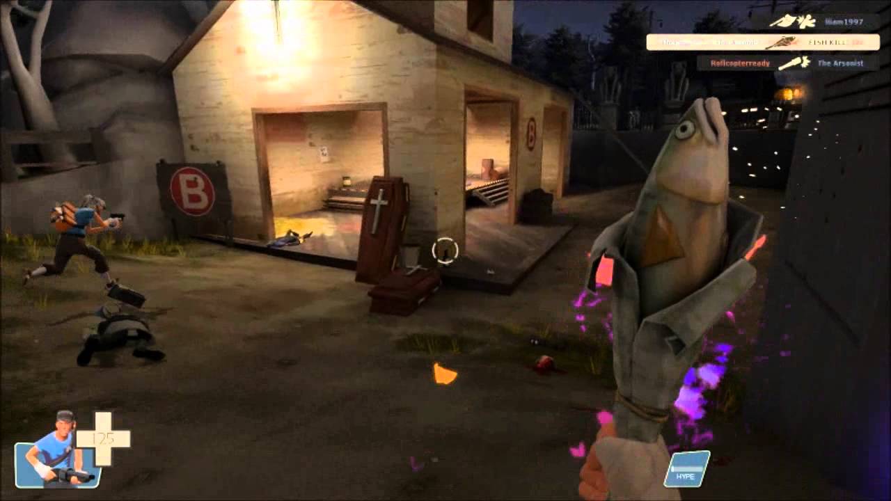 Team Fortress 2 Halloween Mix Gameplay Youtube