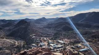 Griselda Hill overlooking Arkaroola Wilderness Sanctuary