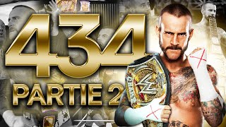 L'Histoire du Règne de CM Punk : La Fin d’une Ère (PARTIE 2)