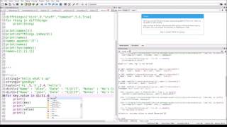 Python Tutorial 17: Tuples and Dictionaries