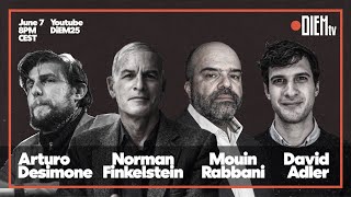 David Adler and Arturo Desimone in conversation with Norman Finkelstein and Mouin Rabbani