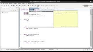 Spring Tutorial 12 Using ApplicationContextAware