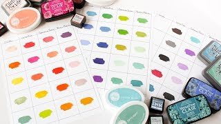 Inking About Color :  A Look At The Newest Inks Available At Ellen Hutson