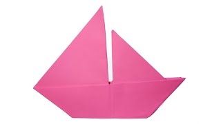 How To Make Origami Boat For Beginners |Make Easy Origami