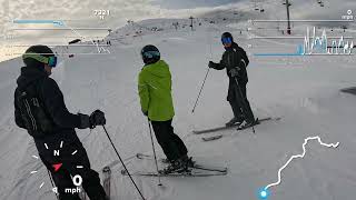 Les Arcs 1800 Skiing