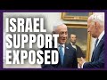 Al Jazeera reports on extent of western military support to Israel