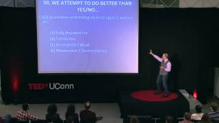 Violence Against Women and the Law | David Richards | TEDxUConn