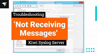 Kiwi Syslog Not Showing Messages? 5 Steps to Fix It Fast