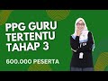 Resmi PPG Piloting guru tertentu tahap 3