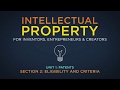 Lecture 6: Criteria For Patenting