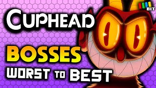 Ranking Every Cuphead Boss from Worst to Best [TetraBitGaming]