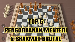 Top 5 skakmat brutal Legenda catur