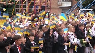 Черкаські школярі на святкових лінійках допомагали армії