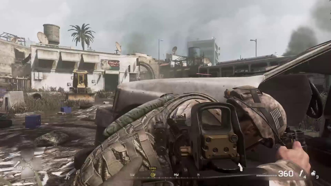 Cod4 Campaign Youtube