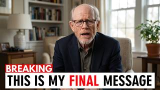 At 72, Ron Howard Is Saying Goodbye