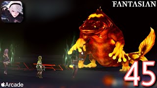 FANTASIAN - Part Two - The Six Elements - FIRE - Apple Arcade- Gameplay Walkthrough - Part 45 (iOS)