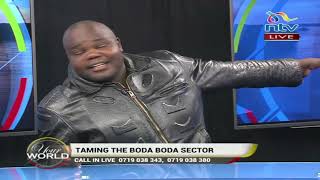 Taming the boda boda sector | Your World with Winnie Lubembe