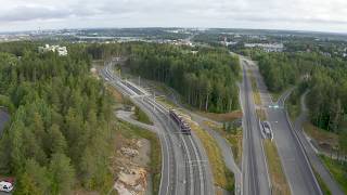 Tampereen Ratikan koeajot 4.7.2020 - 70 km/h