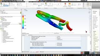 moldflow basic simulation