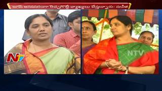 Paritala Sunitha Counter to YS Jagan over his Comments on Paritala Ravi || NTV