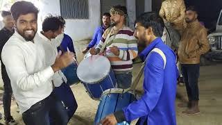 Mix Matki Dhol Rajwadi mumbaiya Kashmir ke dhol party neemuch #dhol