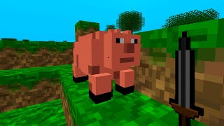 Eu Baixei o Minecraft Errado...