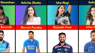 50 Indian 🇮🇳 Cricketers Wife's | Wife of Indian Cricketers | Cricket Players Wife's | @list_data