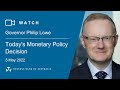 Governor Philip Lowe – Today's Monetary Policy Decision – 3 May 2022