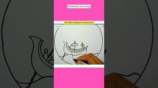 Onam Drawing #shorts #onam #drawing #viralshorts #ytshorts #onamcard #onamdrawing #draw #art #card