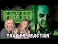 BEETLEJUICE BEETLEJUICE Official Trailer Reaction | Beetlejuice 2