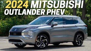 9 Reasons Why You Should Buy The 2024 Mitsubishi Outlander Plug-In Hybrid