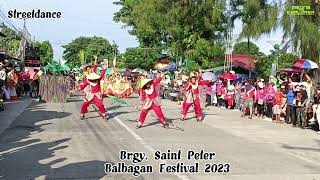 Balbagan Festival 2023 | Brgy. Saint Peter | Streetdance