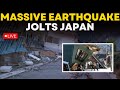 Japan Earthquake Live: Massive Earthquake Jolts Japan | Japan quake 2024 | Tsunami Warning Issued